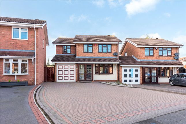 Detached house for sale in Croxley Gardens, Hadley Heath Estate, Willenhall, West Midlands