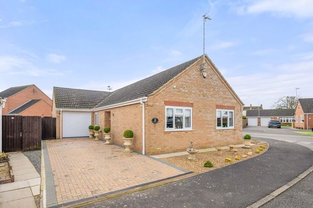 Thumbnail Detached bungalow for sale in Raceys Close, Emneth, Wisbech, Norfolk