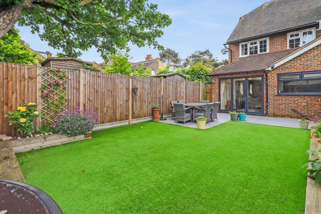 Semi-detached house for sale in Burcharbro Road, Upper Abbey Wood, London