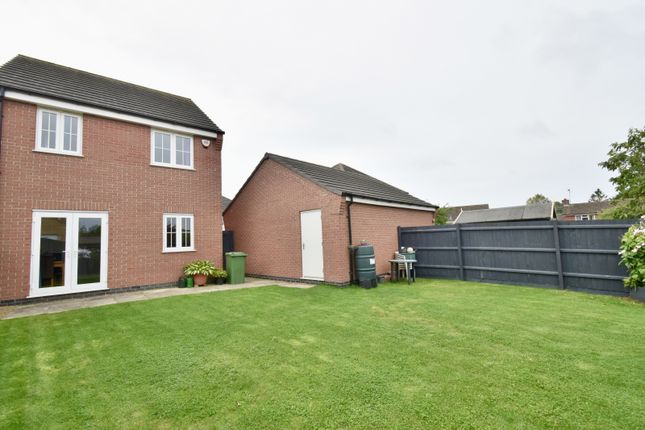 Detached house for sale in Foxglove Avenue, Thurnby, Leicester