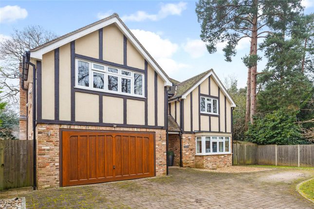 Detached house for sale in Reading Road South, Fleet, Hampshire