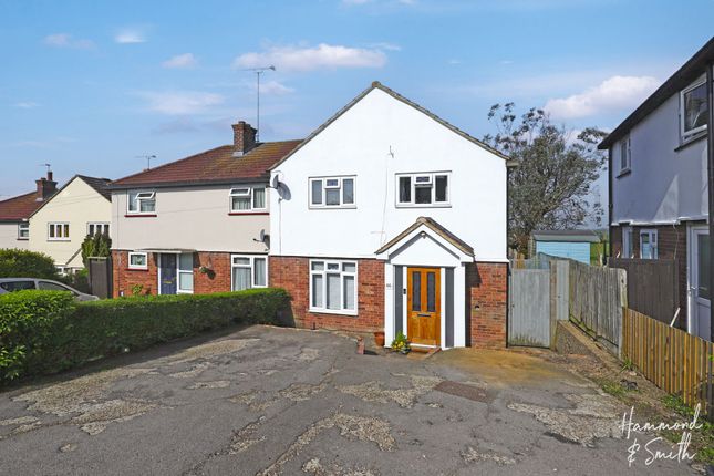 Semi-detached house for sale in Shaftesbury Road, Epping