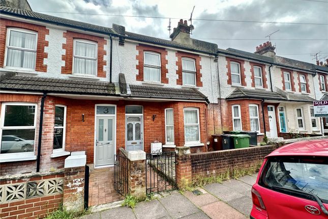 Thumbnail Terraced house for sale in Northiam Road, Eastbourne