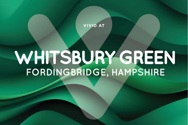 Thumbnail Terraced house for sale in Vivid @ Whitsbury Green, Fordingbridge, Fordingbridge, Hampshire