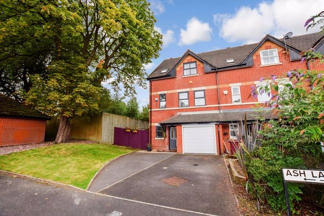 Thumbnail Town house for sale in Ash Lawns, Heaton, Bolton