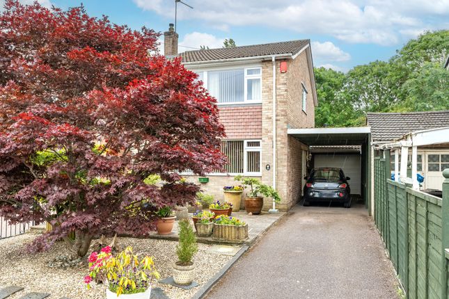 Thumbnail Detached house for sale in Charlton Mead Drive, Brentry, Bristol