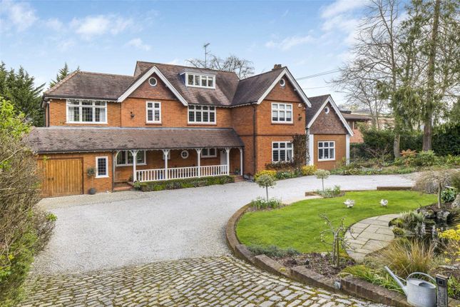 Detached house for sale in Barnet Lane, Elstree, Hertfordshire