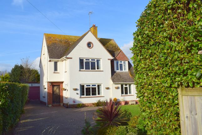 Thumbnail Detached house to rent in Raleigh Road, Budleigh Salterton