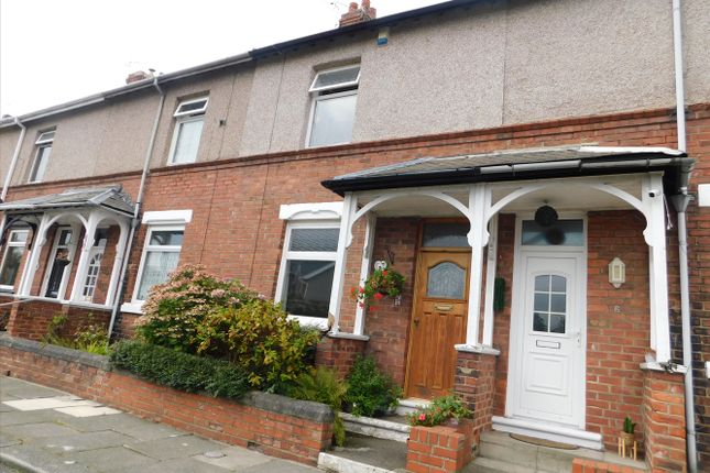 Thumbnail Terraced house for sale in Laburnum Road, Bishop Auckland