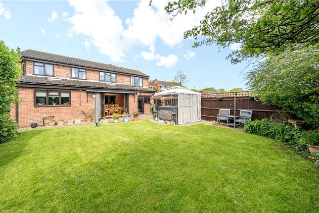 Detached house for sale in St. Barbe Close, Romsey, Hampshire