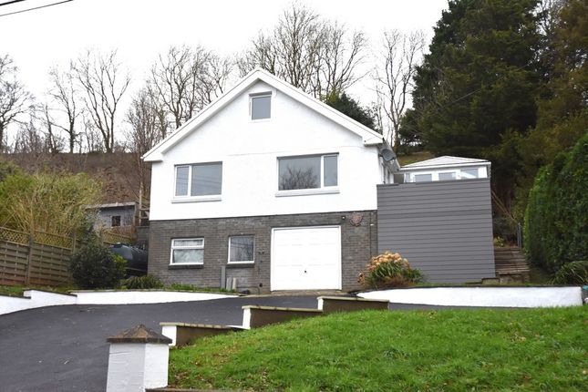 Detached house for sale in Cwm Cou, Newcastle Emlyn