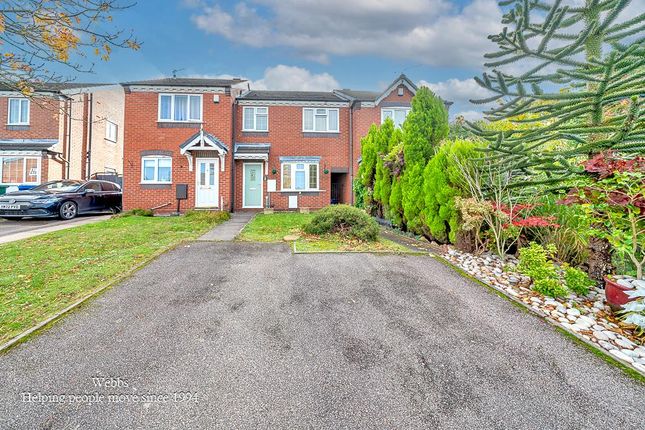 3-bed terraced on Deavall Way, Cannock, £220,000