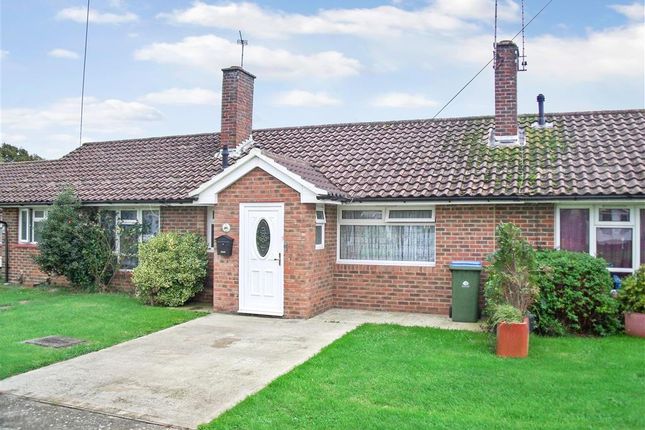 Thumbnail Terraced bungalow for sale in Lawrence Avenue, Rustington, West Sussex
