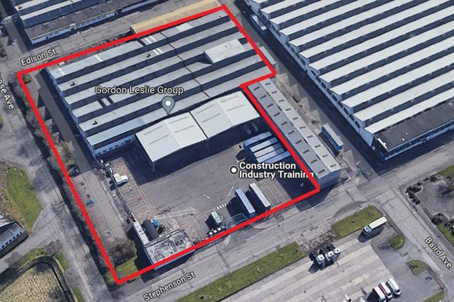 Industrial to let in 2-4 Edison Street, Hillington Park, Glasgow, Scotland