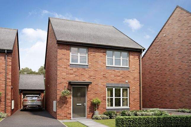 Thumbnail Detached house for sale in "The Lydford - Plot 337" at Martin Drive, Stafford