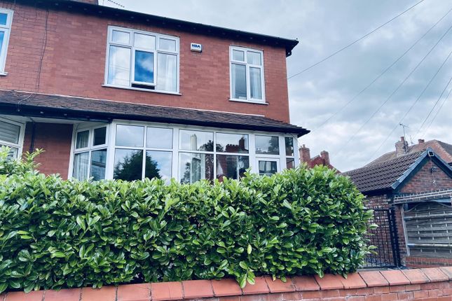 Semi-detached house for sale in Devonshire Road, Salford