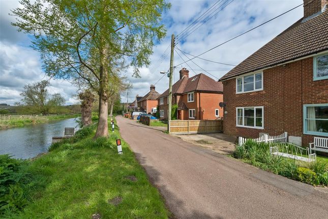 Thumbnail Semi-detached house for sale in Riverside, Chartham, Canterbury