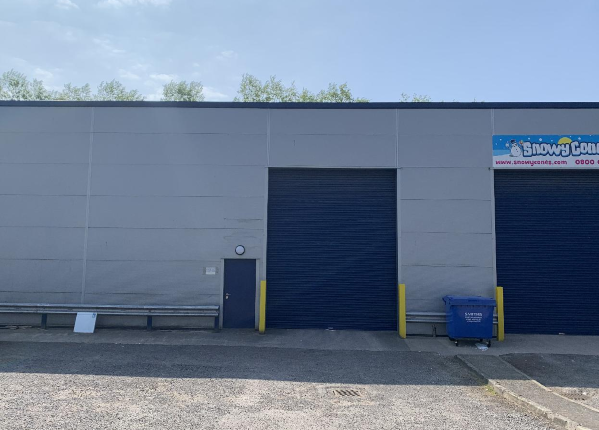Thumbnail Industrial to let in Unit 18B Springvale Industrial Estate, Cwmbran