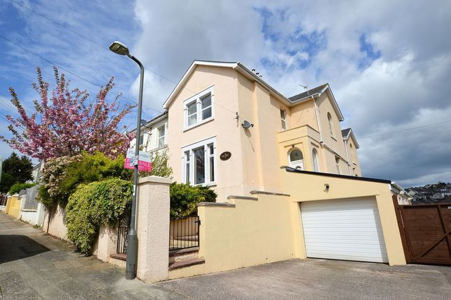 End terrace house for sale in Chatsworth Road, Torquay