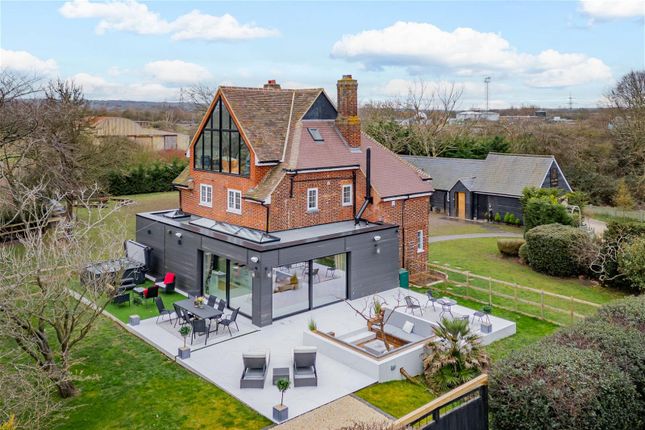 Thumbnail Detached house for sale in Brook End Road South, Chelmsford