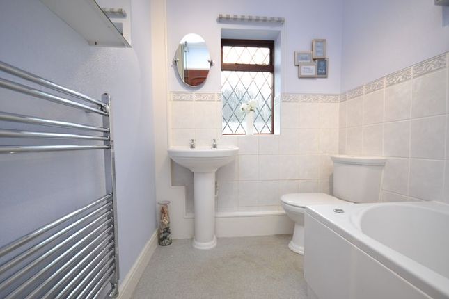 Semi-detached house for sale in Bradshaw Lane, Mawdesley, Ormskirk