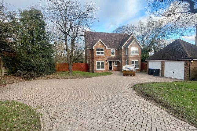 Thumbnail Detached house to rent in Grangewood, Wexham, Slough, Berkshire