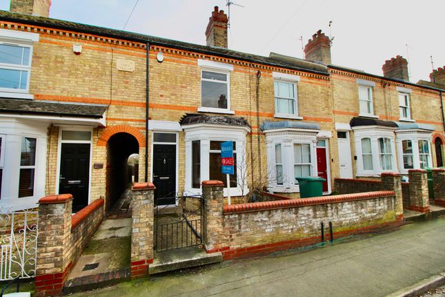 Thumbnail Terraced house for sale in Queens Road, Fletton, Peterborough