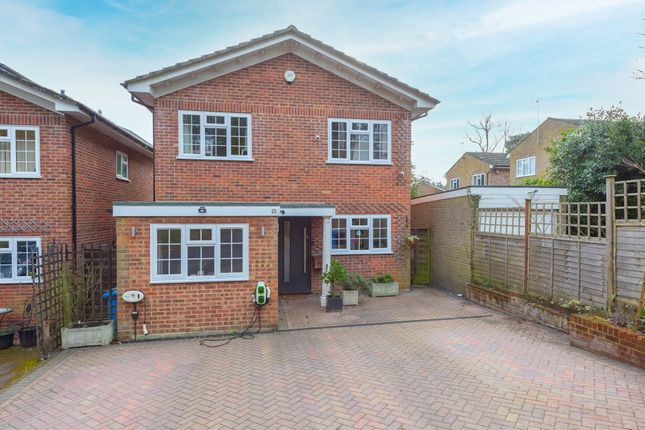 Detached house for sale in Woodlands Walk, Blackwater, Camberley