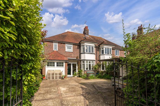 Semi-detached house for sale in Downview Road, Worthing, West Sussex