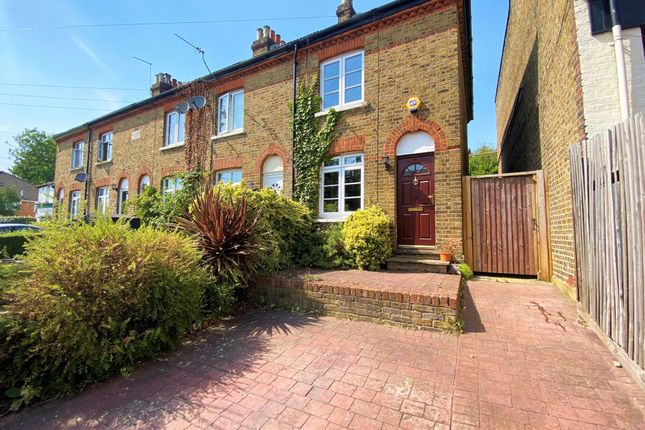 Thumbnail End terrace house for sale in West End Lane, High Barnet