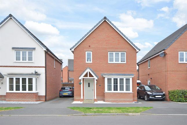 Thumbnail Detached house to rent in Higher Croft Drive, Crewe