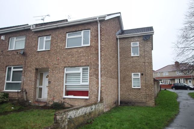 Thumbnail End terrace house for sale in Whitecroft Way, Kingswood, Bristol