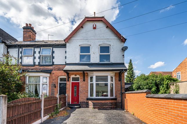 Thumbnail End terrace house for sale in Broad Road, Acocks Green, Birmingham