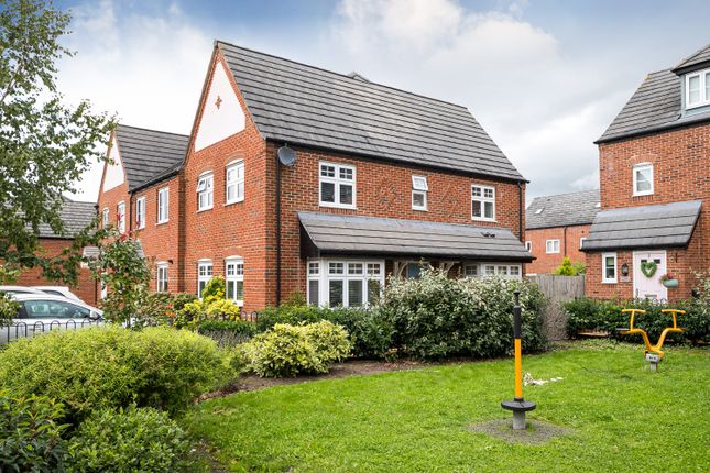 Thumbnail Detached house for sale in Green Howards Road, Saighton, Chester