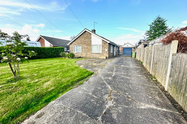Detached bungalow for sale in Stow Road, Willingham By Stow, Gainsborough