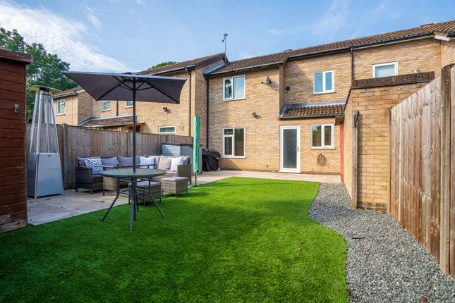 Thumbnail Terraced house for sale in Frost Close, Norwich