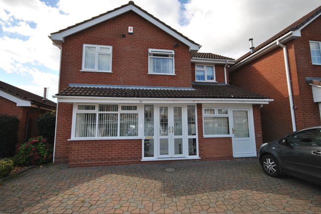 Thumbnail Detached house to rent in Newey Road, Hall Green