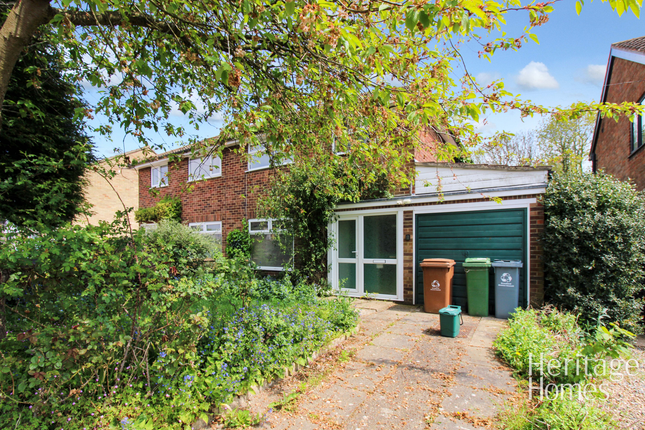 Semi-detached house for sale in St. Catherines Road, Norwich