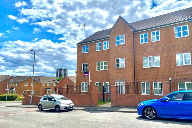 Flat for sale in Silchester Drive, Manchester