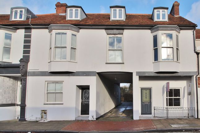 Thumbnail Town house for sale in West Street, Havant
