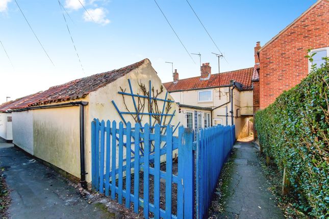 End terrace house for sale in The Square, Leasingham, Sleaford