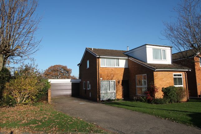 Thumbnail Detached house for sale in Woodrow Crescent, Knowle, Solihull, West Midlands