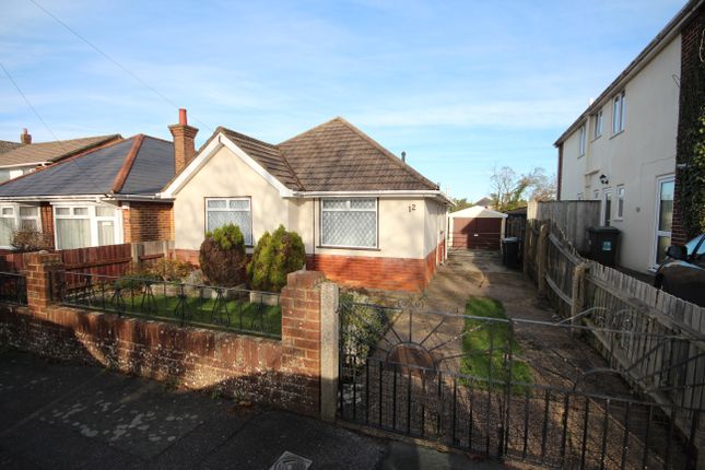 Thumbnail Detached bungalow for sale in Acres Road, Bournemouth