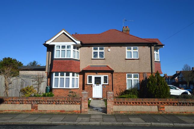 Detached house for sale in Strathearn Avenue, Whitton, Twickenham