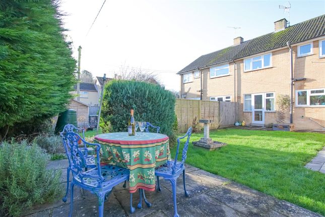 Semi-detached house for sale in Parkside, North Leigh, Witney