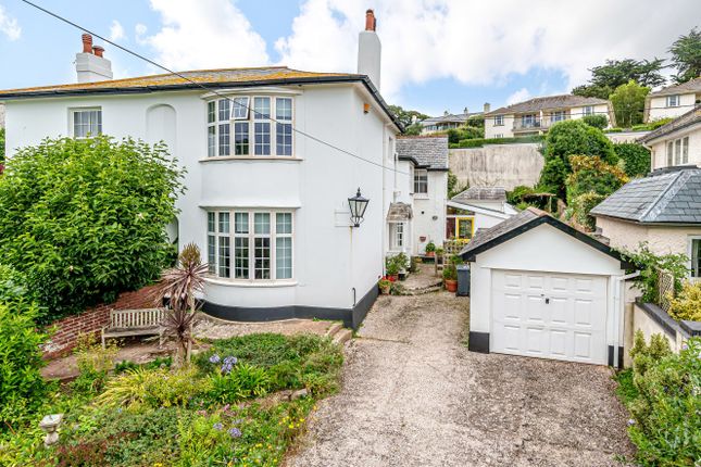 Semi-detached house for sale in West Terrace, Budleigh Salterton, Devon