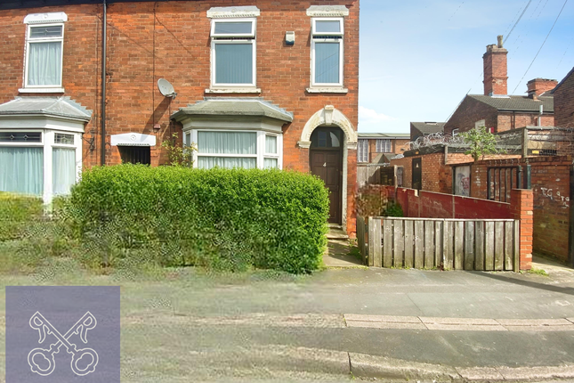 End terrace house for sale in Mersey Street, Hull, East Yorkshire
