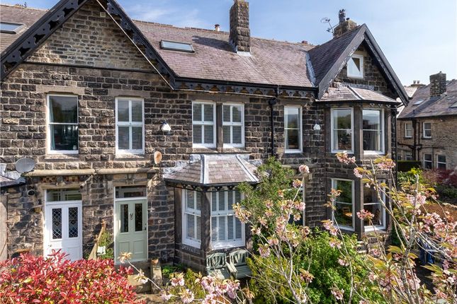 Thumbnail Terraced house for sale in Springfield Mount, Addingham, Ilkley, West Yorkshire