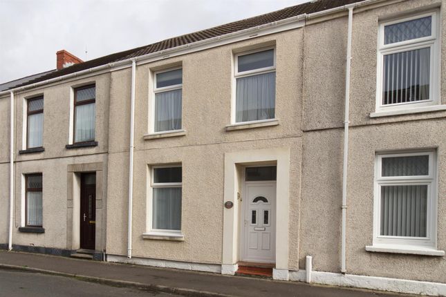 3-bed terraced on Downing Street, Llanelli, £138,500