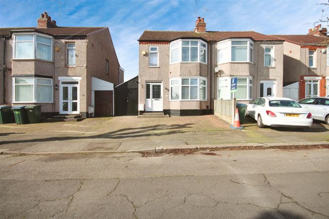 Semi-detached house for sale in Loudon Avenue, Coundon, Coventry